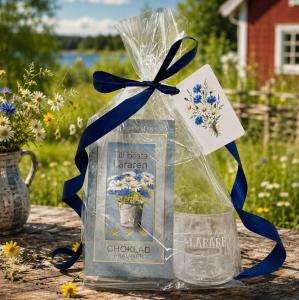 Presentset Till b&auml;sta L&auml;raren, i cellofan