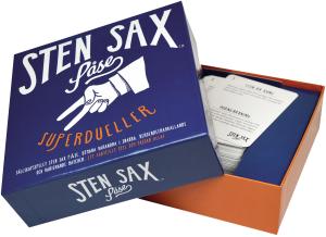 Spel Sten, sax & p&aring;se