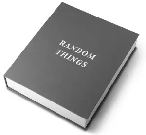 Förvaringsbox Random Things