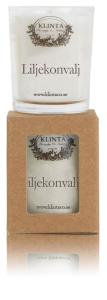 Klinta Massageljus/Doftljus Blomdofter - Klinta