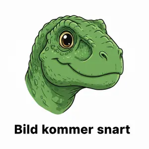 P&aring;sk&auml;gg Dino med skoj och godis (18cm)