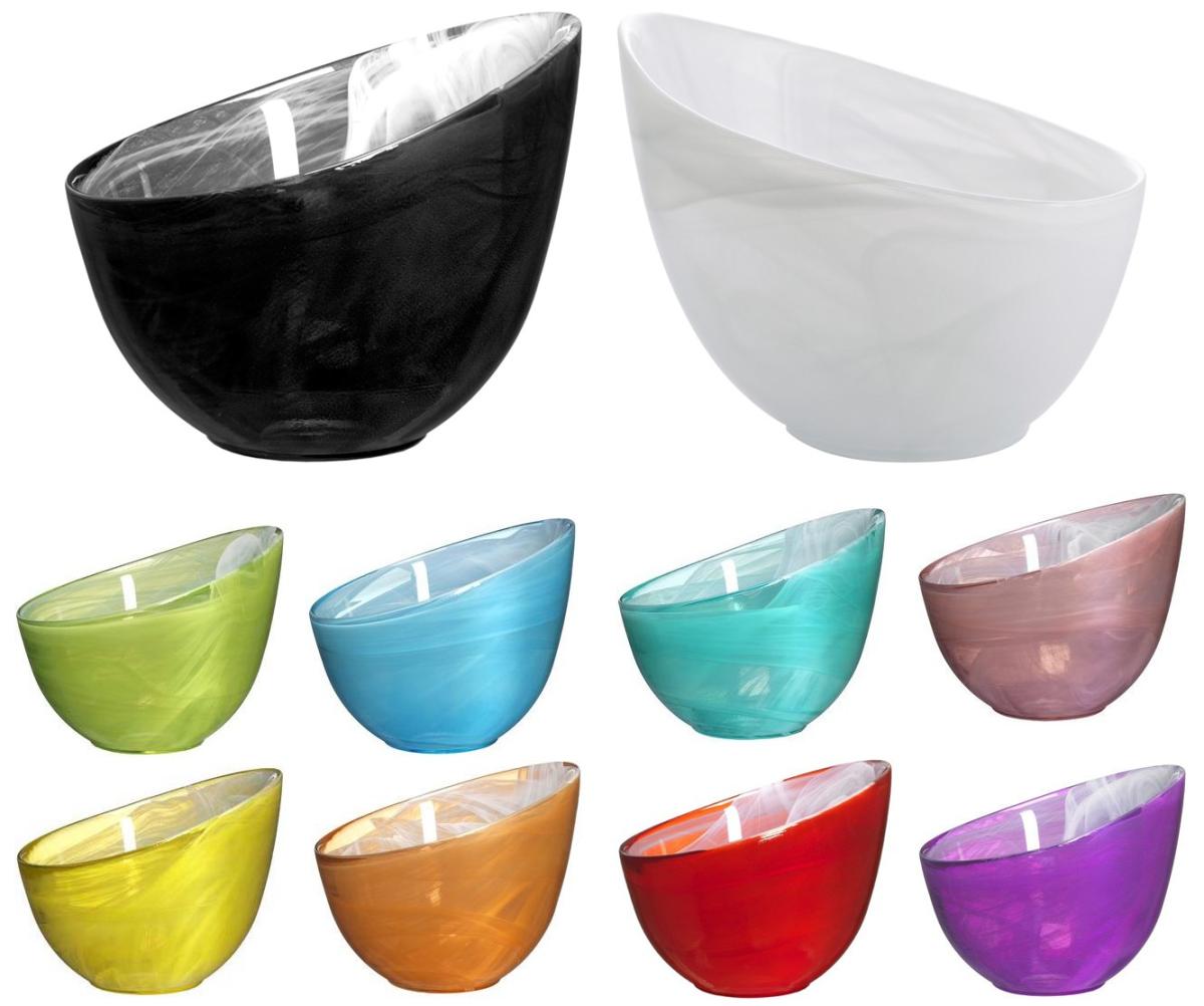 Candy Skål olika färger från SEA Glasbruk