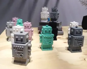 Robert the Robot, dekoration eller sparbössa från KG Design