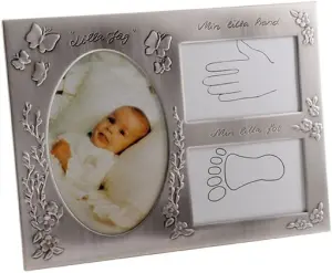 Dacapo Silver Fotoram, Lilla jag, för hand o fot 22,5x17cm