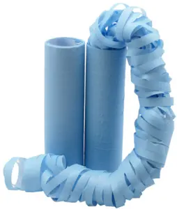 Hisab/Joker Serpentin ljusbl&aring;, 2p