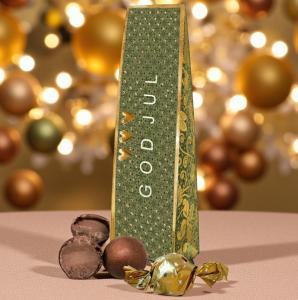 God Jul - Chokladhälsning