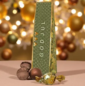 God Jul - Chokladhälsning