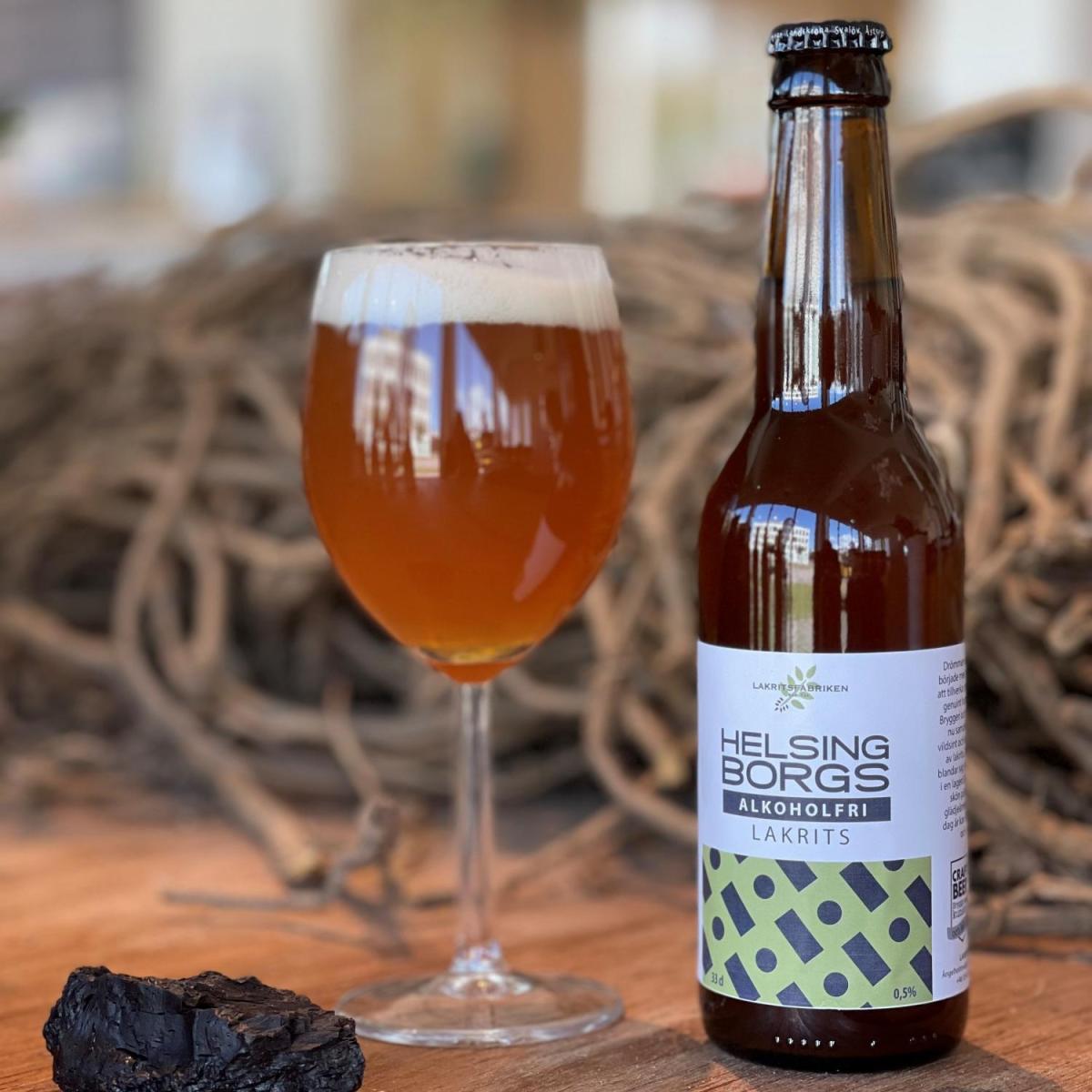 Lakritsöl (alkoholfri)