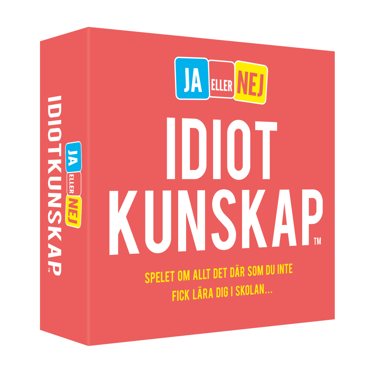 Spel Idiotkunskap Ja eller Nej