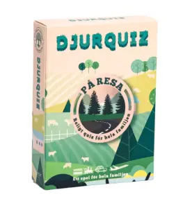Spel på resa: Djurquiz