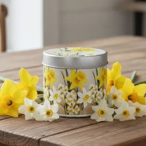 Doftljus P&aring;skiljor, doft av citron