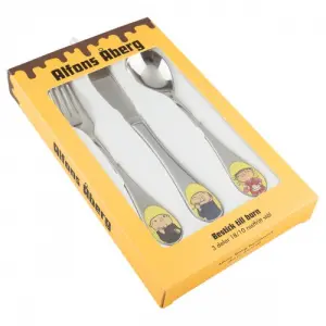 Dacapo Silver Bestickset, Alfons &Aring;berg, 3 delar