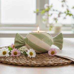 Tivoli Lykta Karamell, gr&ouml;n - Mitt & Ditt 