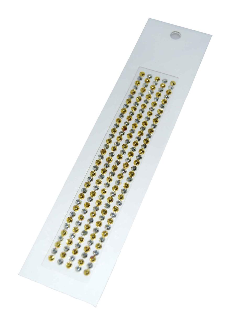  Rhinstenar Silver/Guld