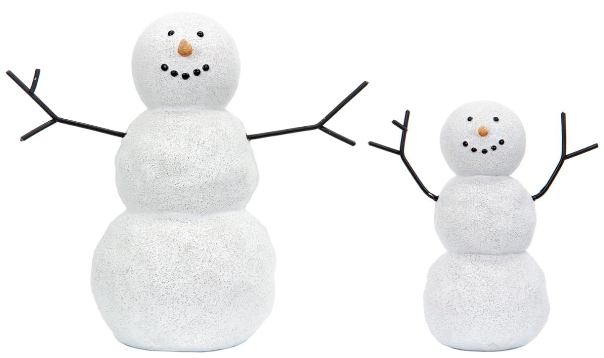 Snögubbar, 2-set - A Lot Decoration