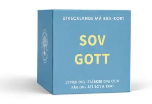 Må bra-kort: Sov Gott
