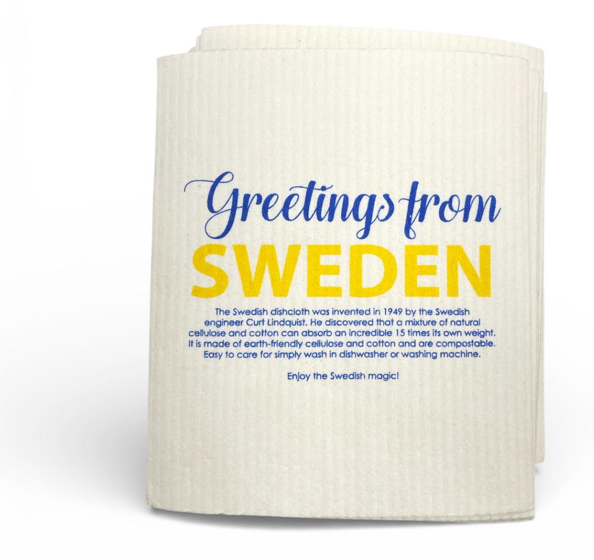 Disktrasa Greetings from Sweden