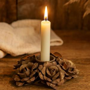 Ljusstake Mirre Floral - A Lot Decoration