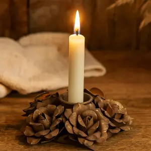 Ljusstake Mirre Floral - A Lot Decoration