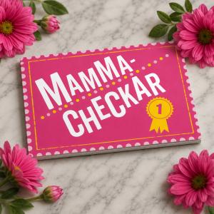Mammacheckar - presentkortsh&auml;fte till Mamma