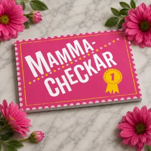 Mammacheckar - presentkortsh&auml;fte till Mamma