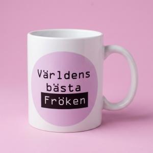 Mugg V&auml;rldens b&auml;sta Fr&ouml;ken