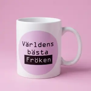 Mugg V&auml;rldens b&auml;sta Fr&ouml;ken