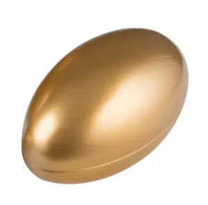 Påskägg Plåt Guld, stor (25cm)