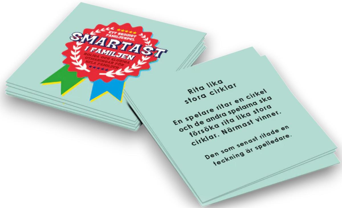 Spel Smartast i familjen
