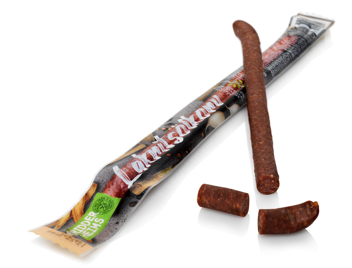 Ölkorv med smak av lakrits - Lakritsfabriken