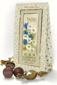 Tack - Lyxiga chokladpraliner