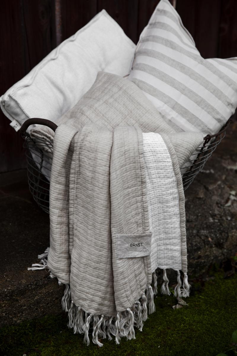 Pläd, Beige - Ernst Kirchsteiger