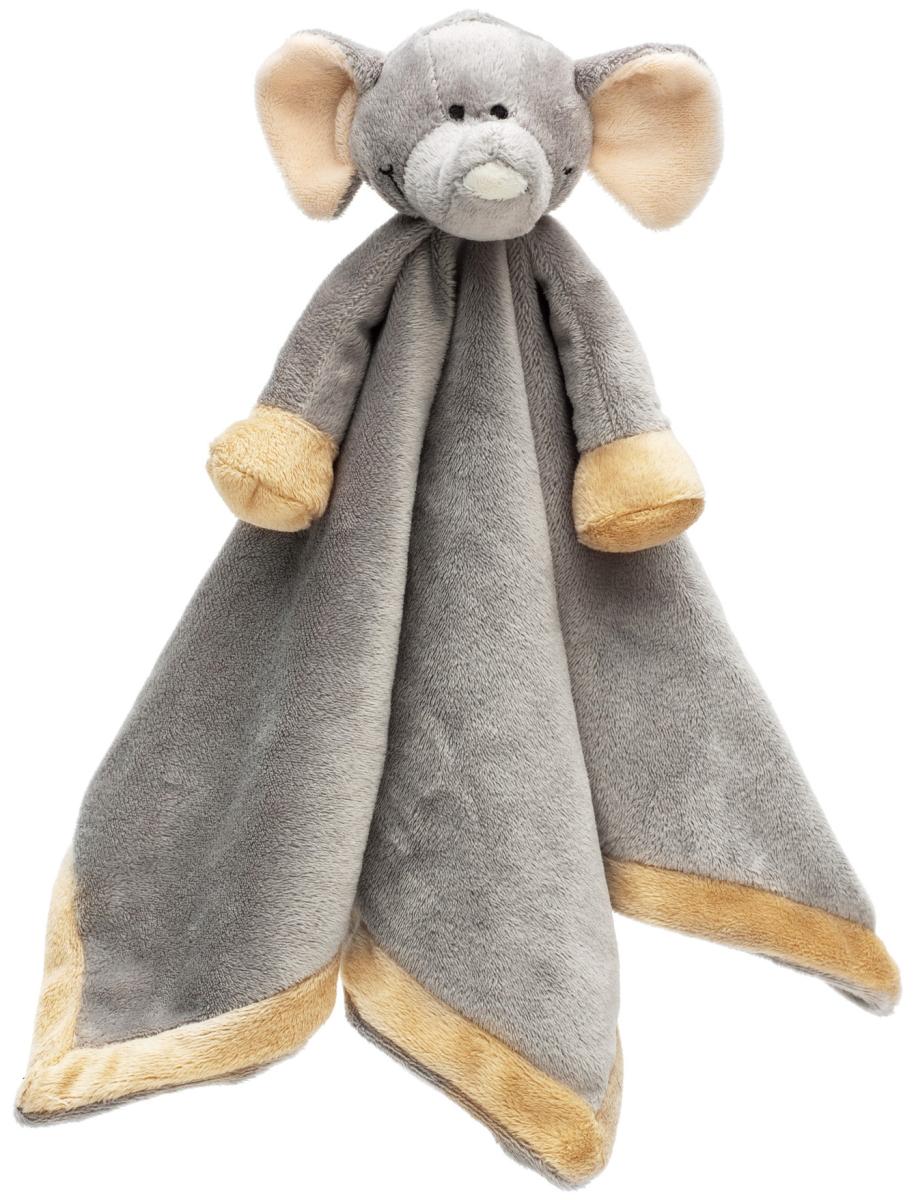 Teddykompaniet Diinglisar Snuttefilt, Elefant - Teddykompaniet