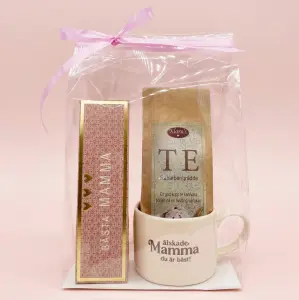 Presentset B&auml;sta Mamma, i cellofan