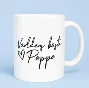 Mugg V&auml;rldens b&auml;sta Pappa 
