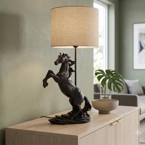 Lampfot Stegrande H&auml;st