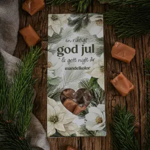 Godsaker God Jul & Gott nytt &aring;r fr&aring;n Majas lyktor s&auml;ljs till f&ouml;rm&aring;n f&ouml;r Barncancerfonden
