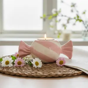 Tivoli Lykta Karamell, rosa - Mitt & Ditt 