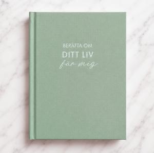 Bok Ber&auml;tta om ditt liv f&ouml;r mig 