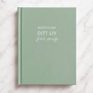 Bok Ber&auml;tta om ditt liv f&ouml;r mig 