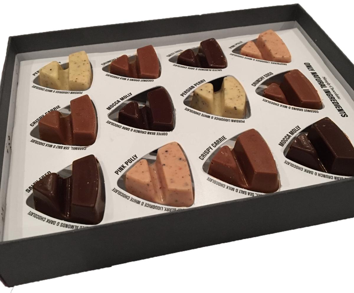 Instead of flowers - Premium chokladpraliner