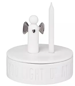  Angel's light ask/ljusstake Light up my life - Räder