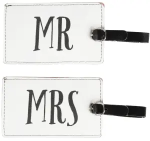 Bagagetag Mr & Mrs