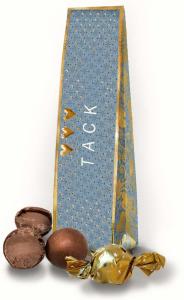 Tack - Chokladhälsning