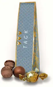 Tack - Chokladhälsning