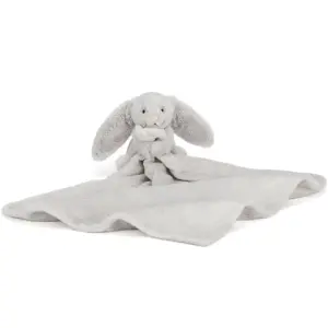 Jellycat Bashful Kanin snuttefilt, grå - Jellycat