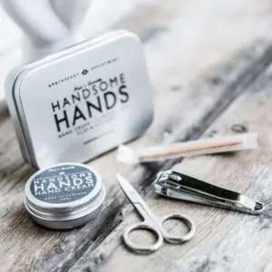 Handsome Hands Manicure Kit - Nagelkit f&ouml;r honom