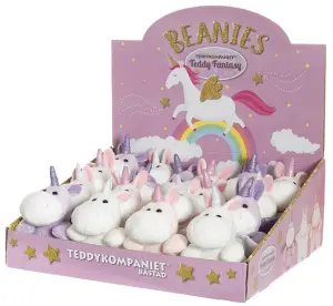 Beanies Enhörning Teddykompaniet 