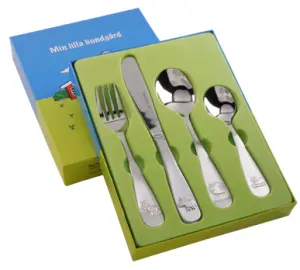 Dacapo Silver Bestick Bondgård