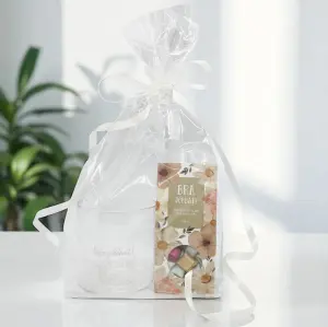Presentset Bra Jobbat (Chokladpraliner och ljuslykta)